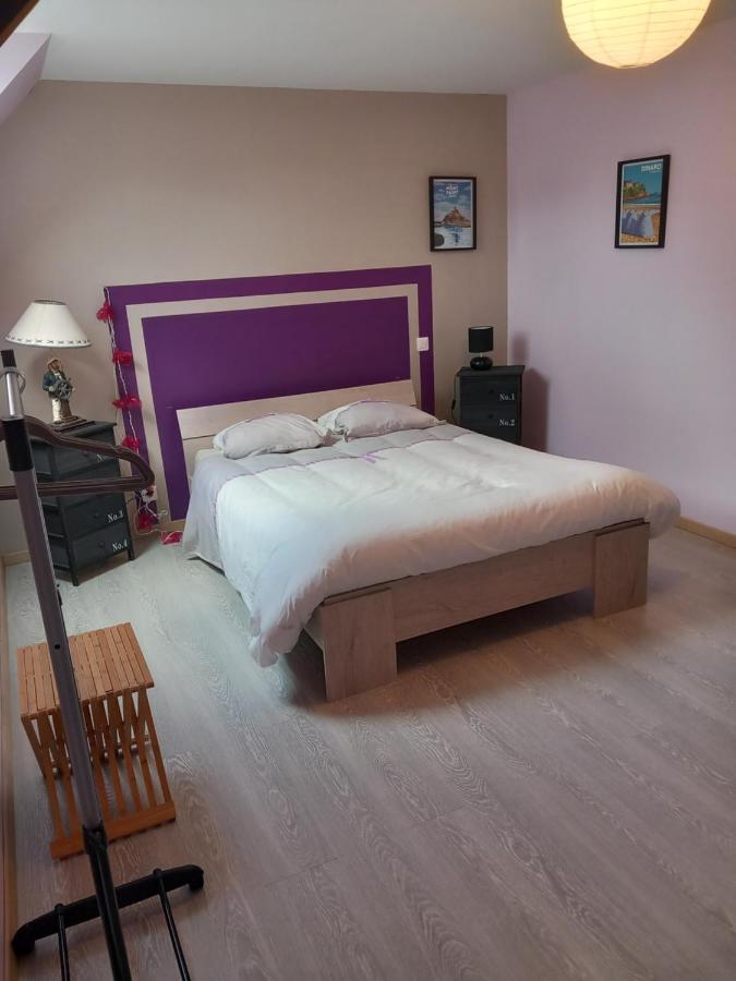 Chambre D'Hote De La Baronne Roz-sur-Couesnon Ngoại thất bức ảnh